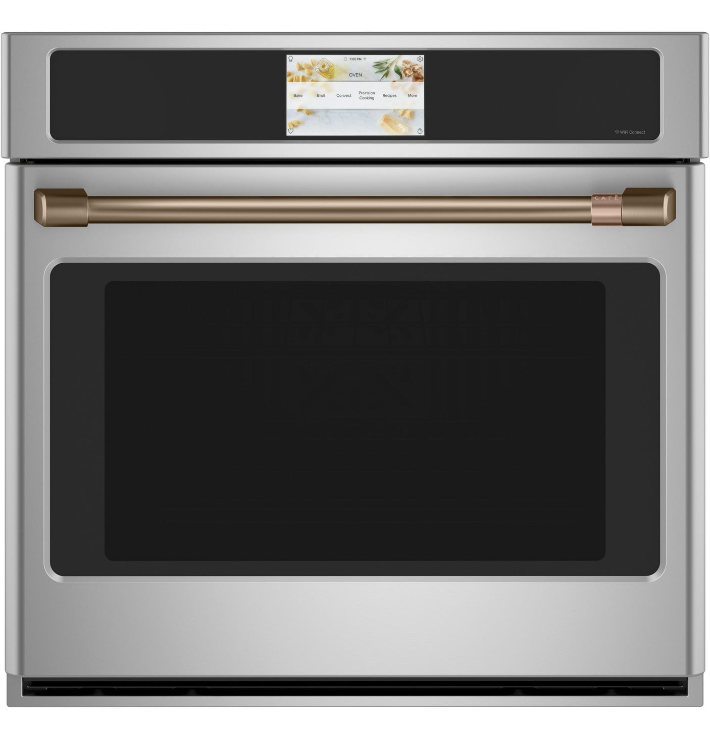 Café™ 30" Single Wall Oven Handle - Brushed Bronze