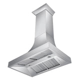 ZLINE Designer Series ZLINE DuraSnow Stainless Steel® Wall Range Hood (8632S) [Size: 42 Inch]