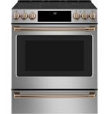 Café™ 30" Smart Slide-In, Front-Control, Radiant and Convection Range