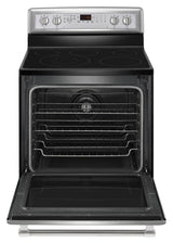 30-inch Wide Electric Range with Convection and Power Preheat - 6.2 cu. ft.