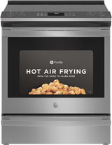 GE Profile™ 30" Smart Slide-In Electric Convection Fingerprint Resistant Range with No Preheat Air Fry