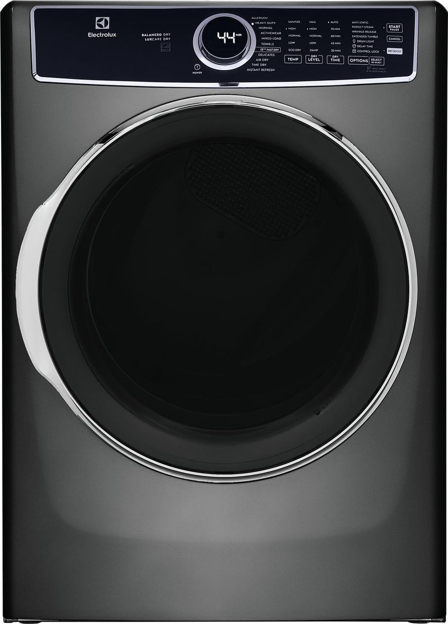 Electrolux Front Load Perfect Steam™ Electric Dryer with Balanced Dry™ and Instant Refresh - 8.0 Cu. Ft.