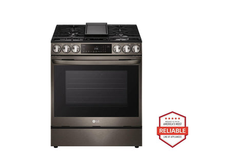 6.3 cu. ft. Smart Dual Fuel Slide-in Range with InstaView®, ProBake Convection®, Air Fry and Air Sous Vide