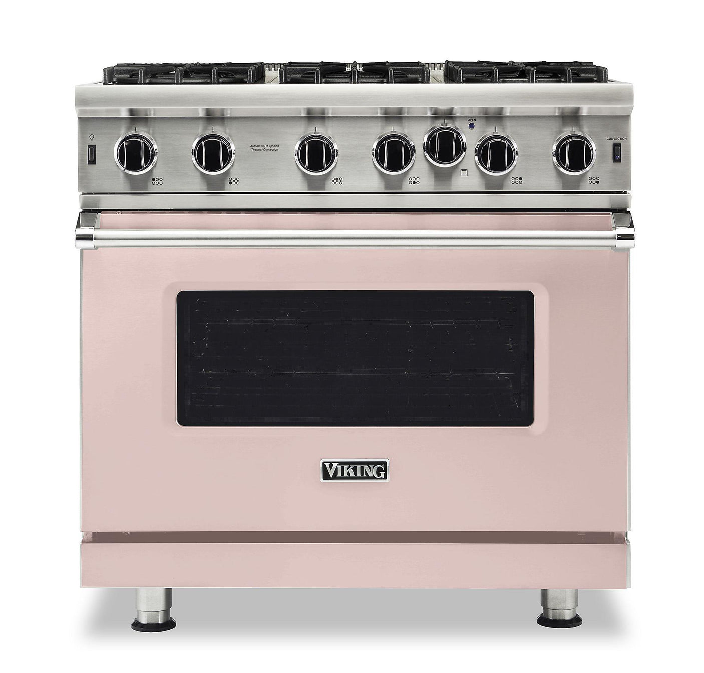 36" Open Burner Gas Range - VGIC5362 Viking 5 Series