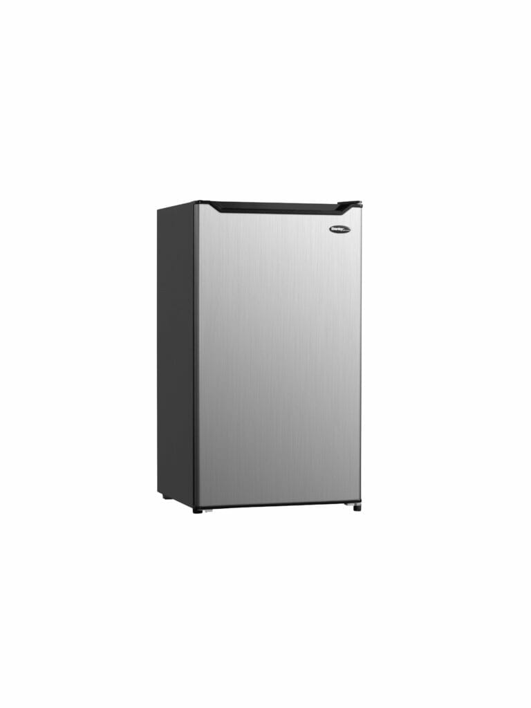 Danby 4.4 cu. ft. Compact Fridge in Stainless Steel