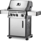 Rogue XT 425 SIB with Infrared Side Burner , Propane, Stainless Steel