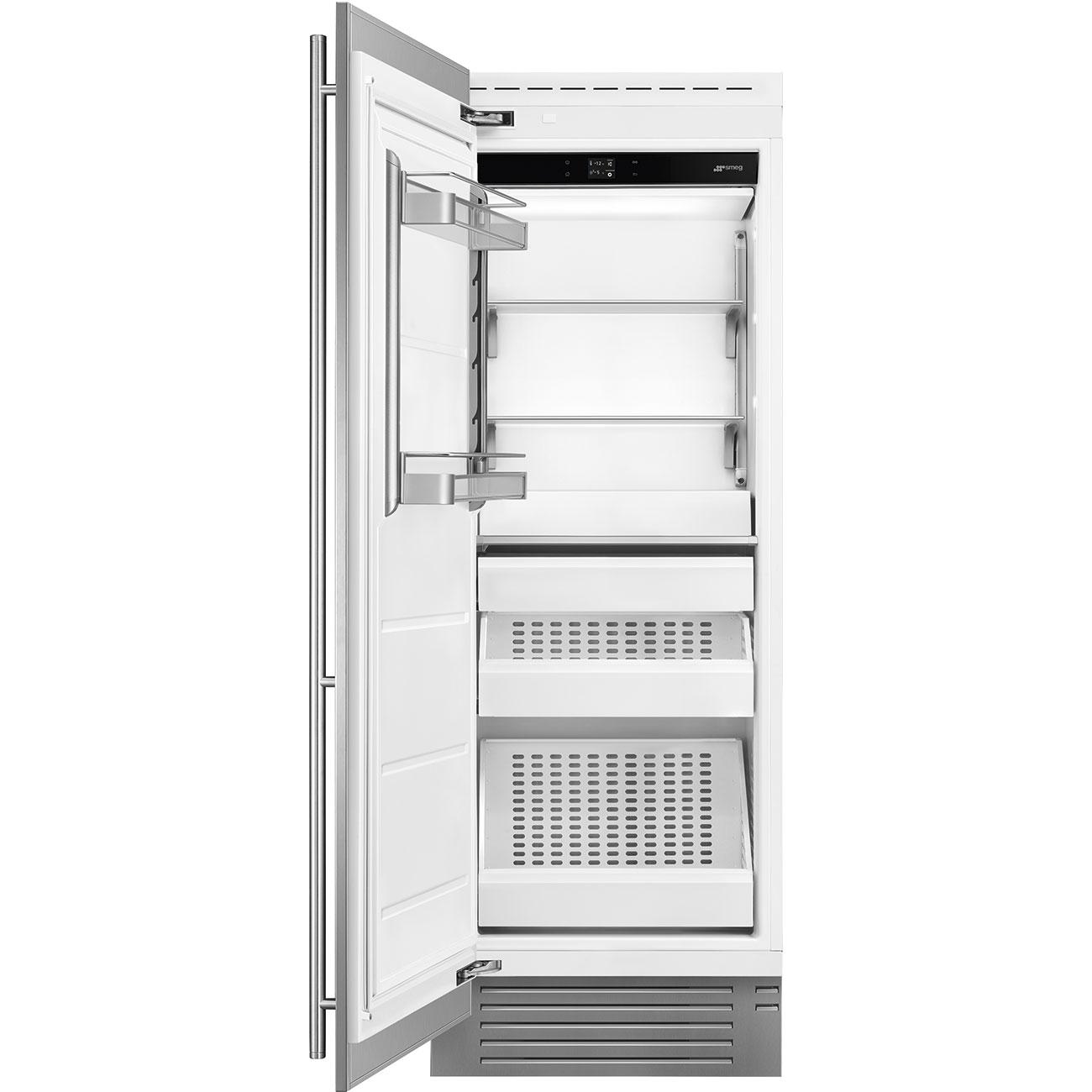 Freezers Stainless steel FZU30LX