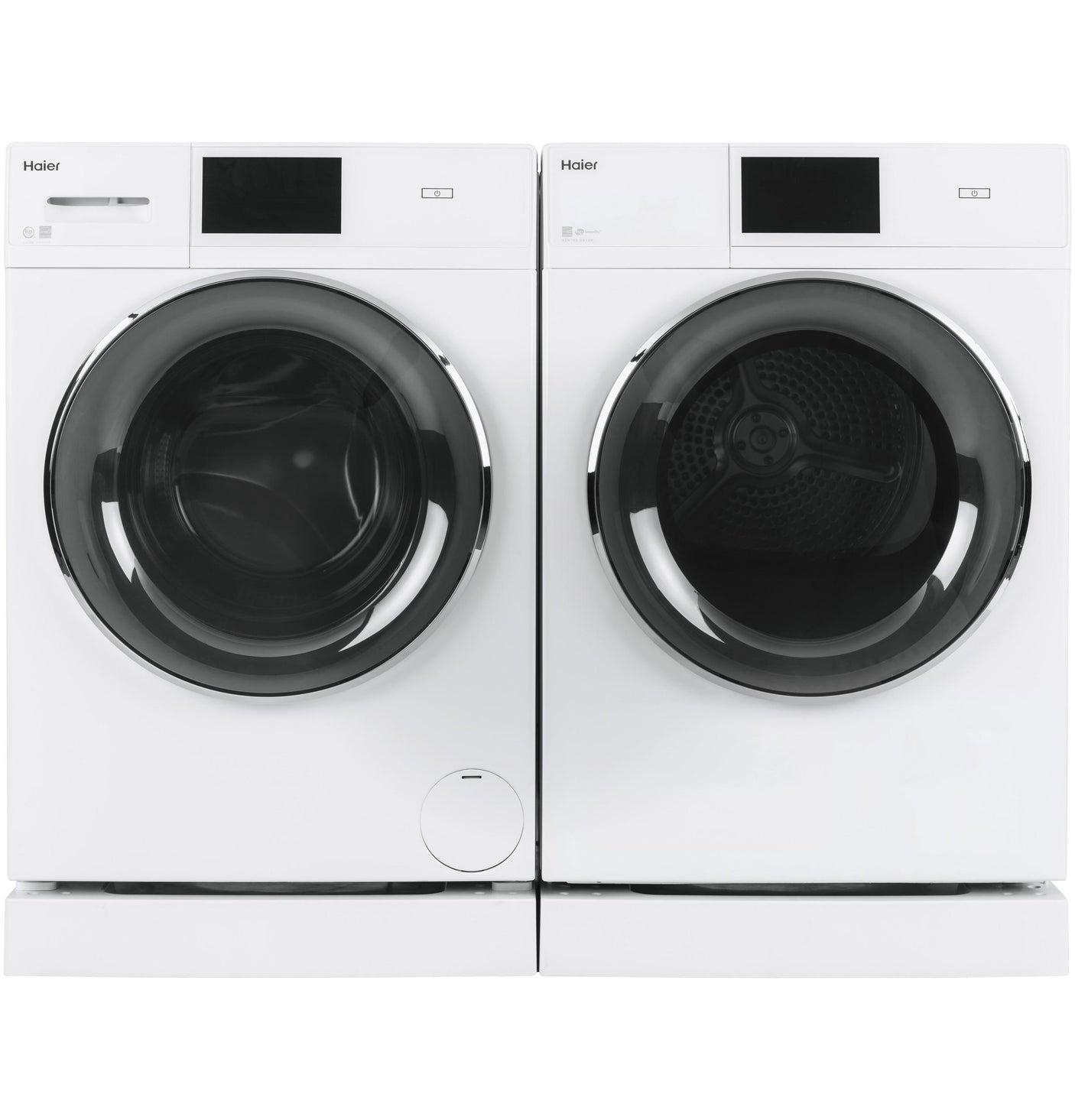 Haier ENERGY STAR® 2.4 Cu. Ft. Smart Frontload Washer