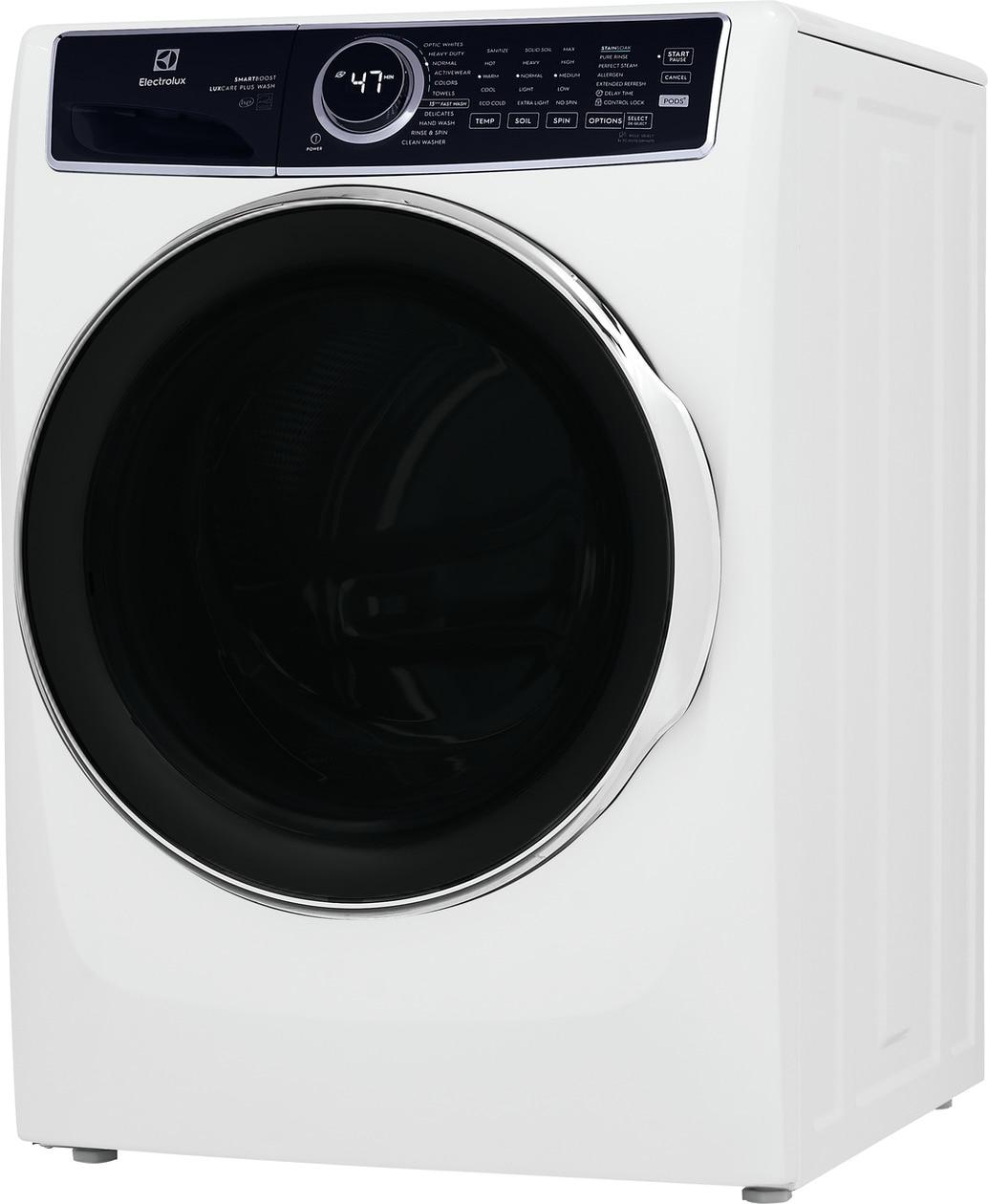 Electrolux Front Load Perfect Steam™ Washer with LuxCare® Plus Wash and SmartBoost® - 4.5 Cu. Ft.