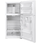 GE® ENERGY STAR® 19.2 Cu. Ft. Top-Freezer Refrigerator