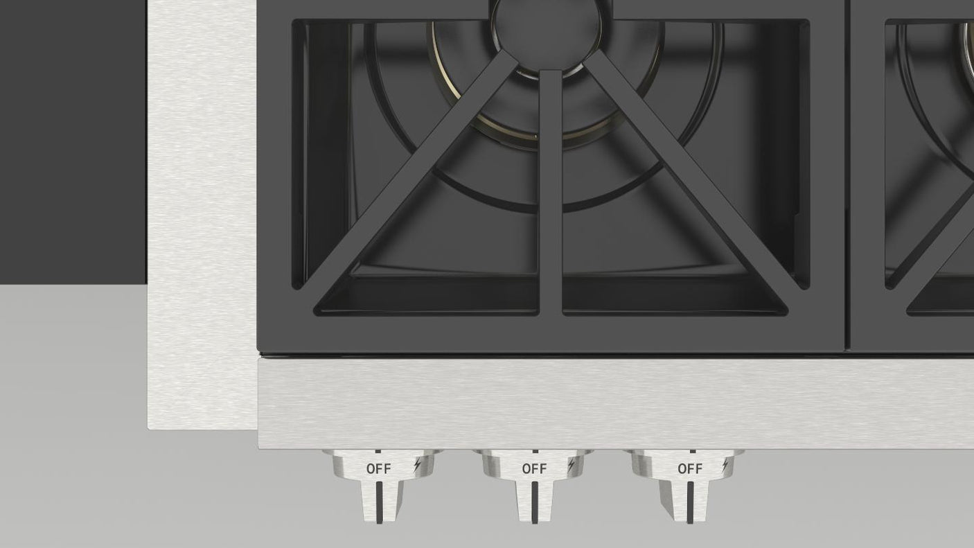 36" PRO GAS RANGE TOP