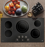 GE Profile™ 36" Built-In Knob Control Cooktop