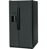 GE® ENERGY STAR® 25.3 Cu. Ft. Side-By-Side Refrigerator