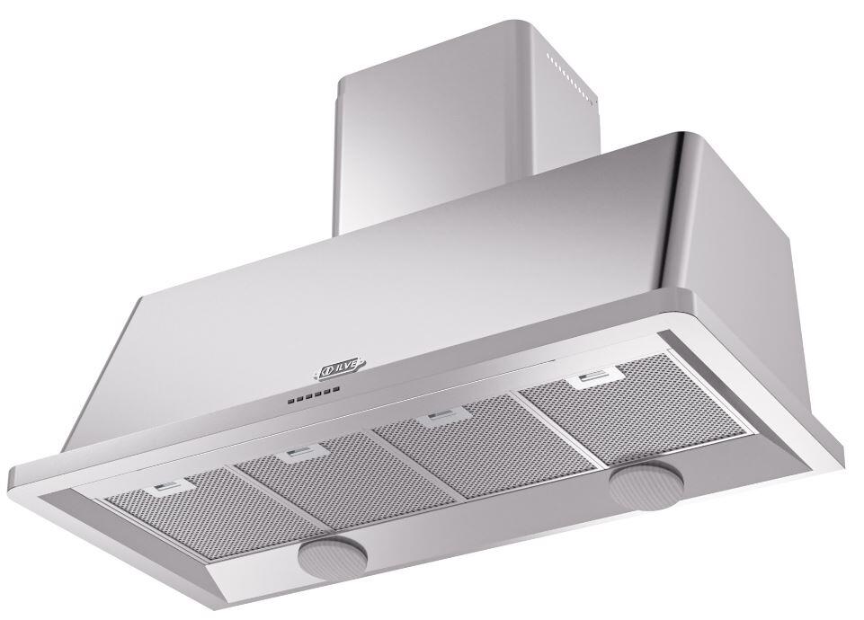 Majestic 48 Inch Stainless Steel Wall Mount Convertible Range Hood