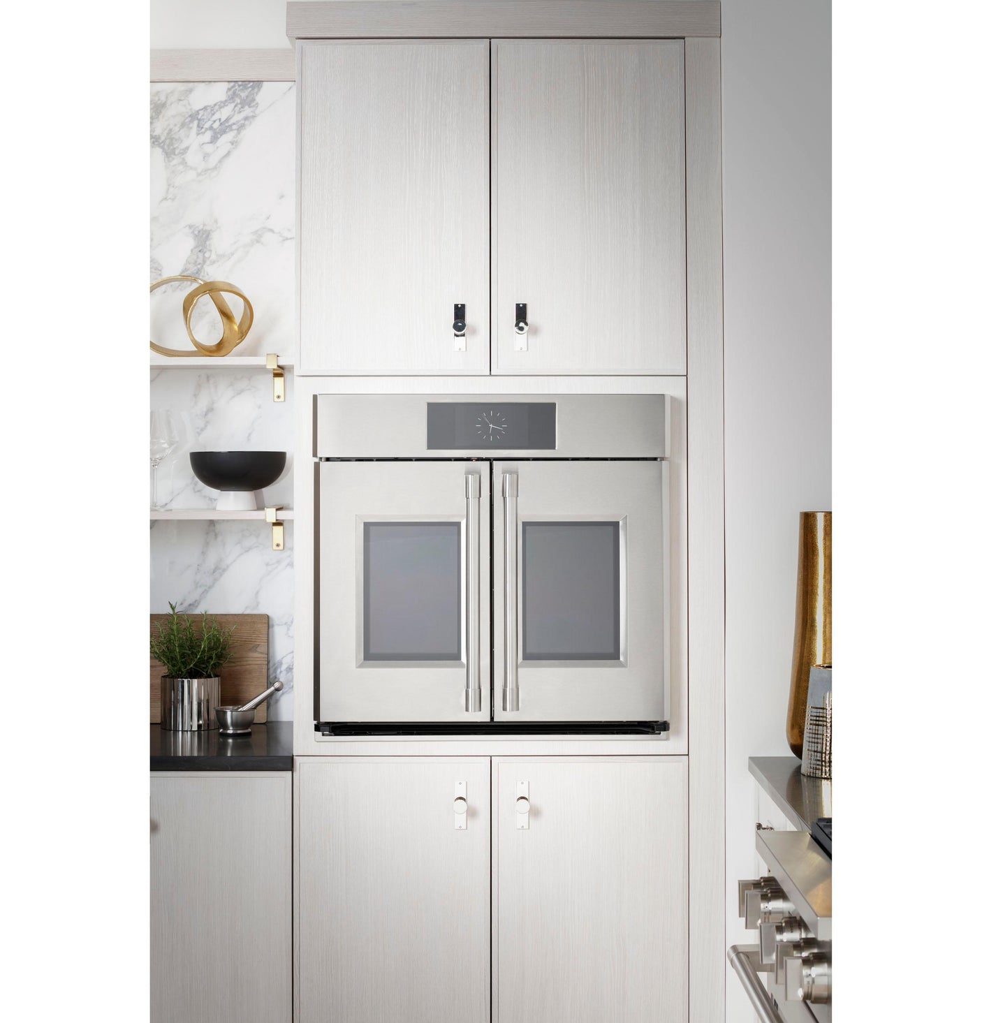 Monogram 30" Statement French-Door Double Wall Oven