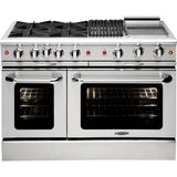 48" Gas Convection Range with 8 Sealed Burners 19K BTU