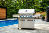 Prestige 665 RSIB with Infrared Side and Rear Burner , Propane, Stainless Steel