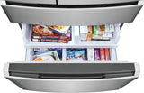 Frigidaire Gallery 22 Cu. Ft. Counter-Depth 4-Door French Door Refrigerator