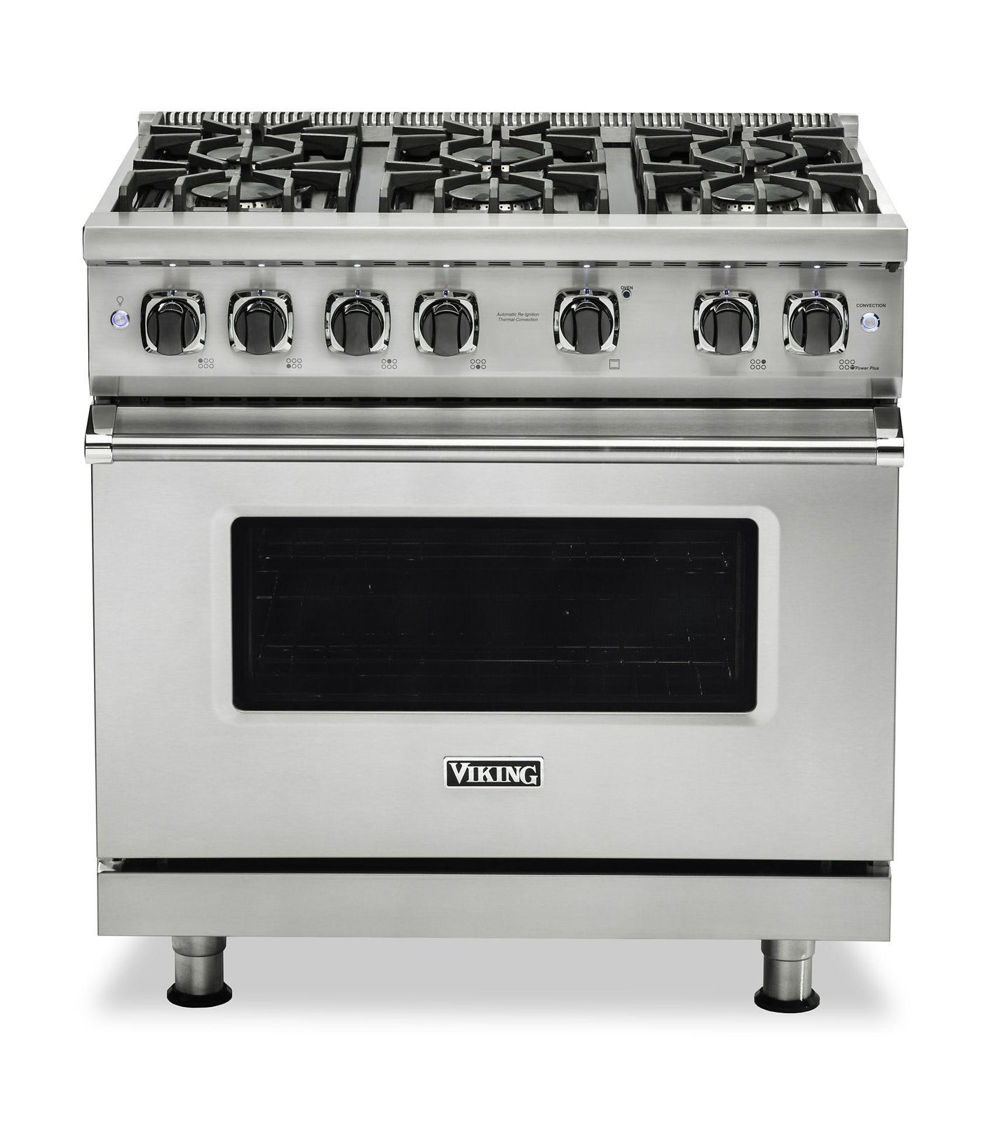 36" Gas Range - VGR536 Viking 5 Series