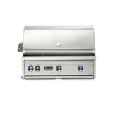 36"W. Built-in Grill with ProSear Burner and Rotisserie, Propane Gas