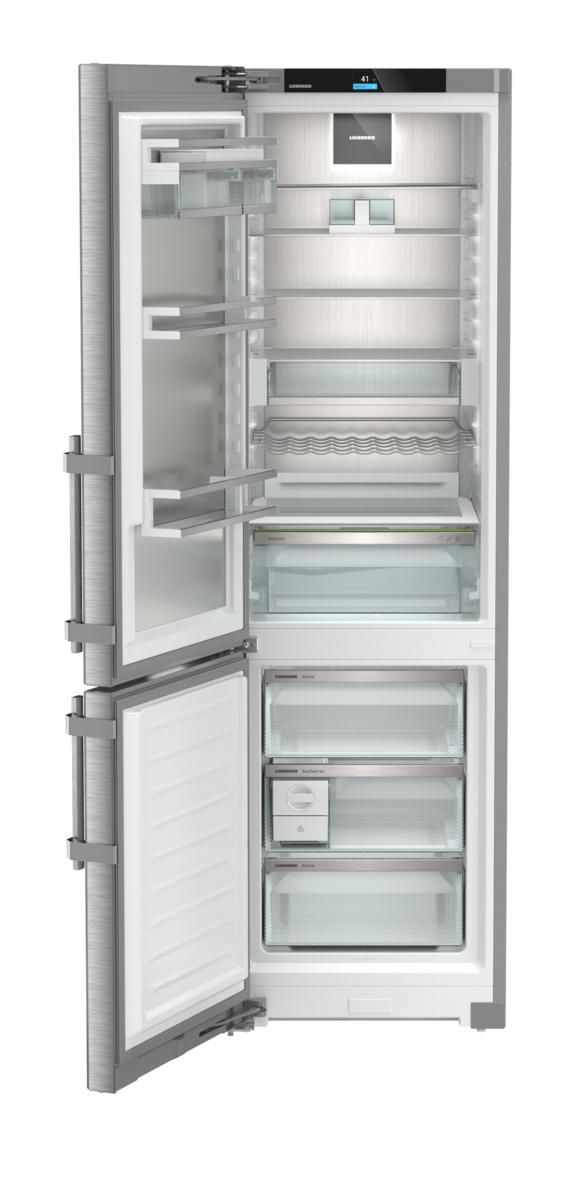 Combined fridge-freezers with EasyFresh and NoFrost