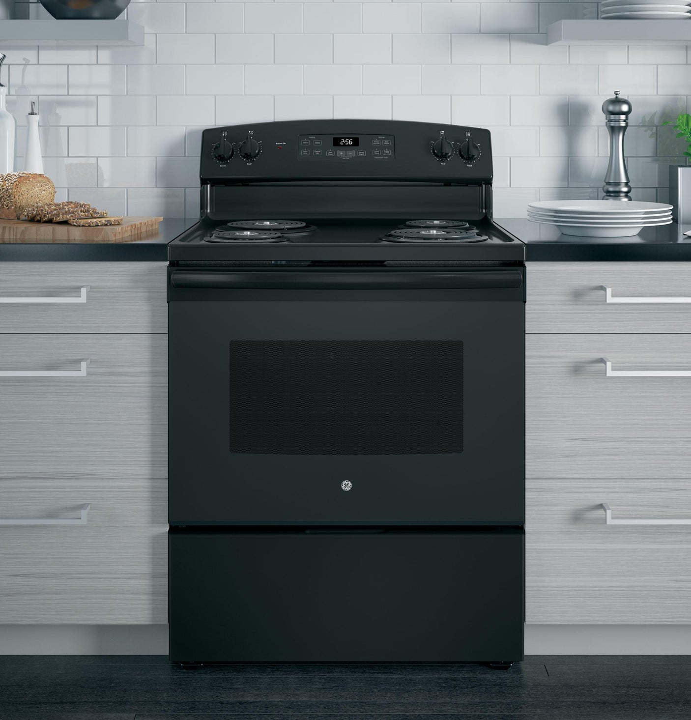 GE® ENERGY STAR® 30" Free-Standing Self-Clean Electric Range