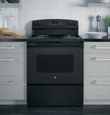 GE® ENERGY STAR® 30" Free-Standing Self-Clean Electric Range