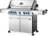 Prestige 665 RSIB with Infrared Side and Rear Burner , Propane, Stainless Steel