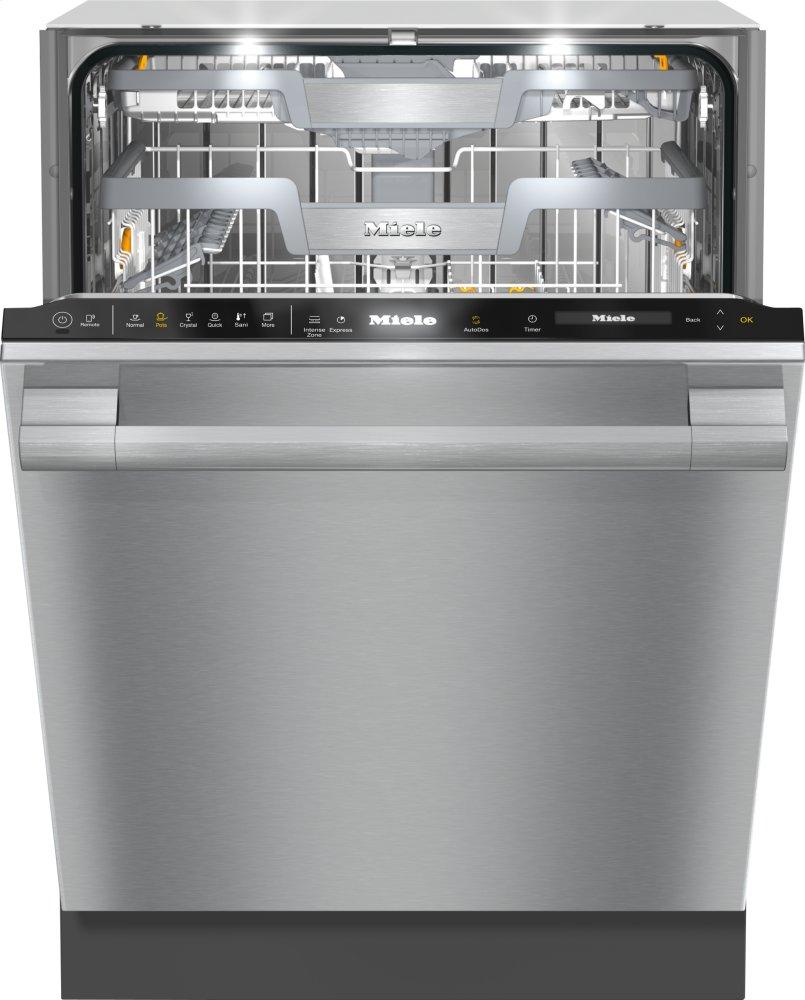 G 7566 SCVi XXL SF AutoDos - Fully-integrated, full-size dishwasher with Automatic Dispensing thanks to AutoDos with integrated PowerDisk.