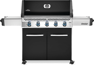 Prestige 665 Gas Grill , Black , Natural Gas