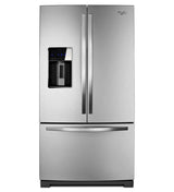 36-inch Wide French Door Refrigerator with CoolVox Kitchen Sound System - 27 cu. ft.