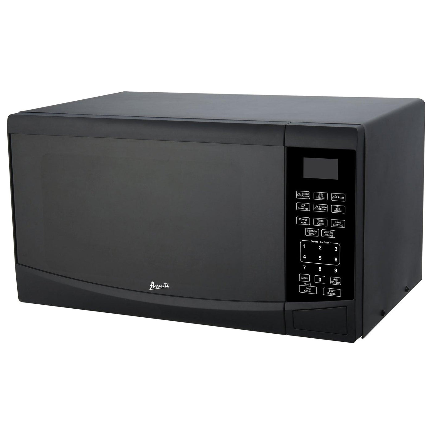 Avanti Countertop Microwave Oven, 0.9 cu. ft. - Stainless Steel / 0.9 cu. ft.