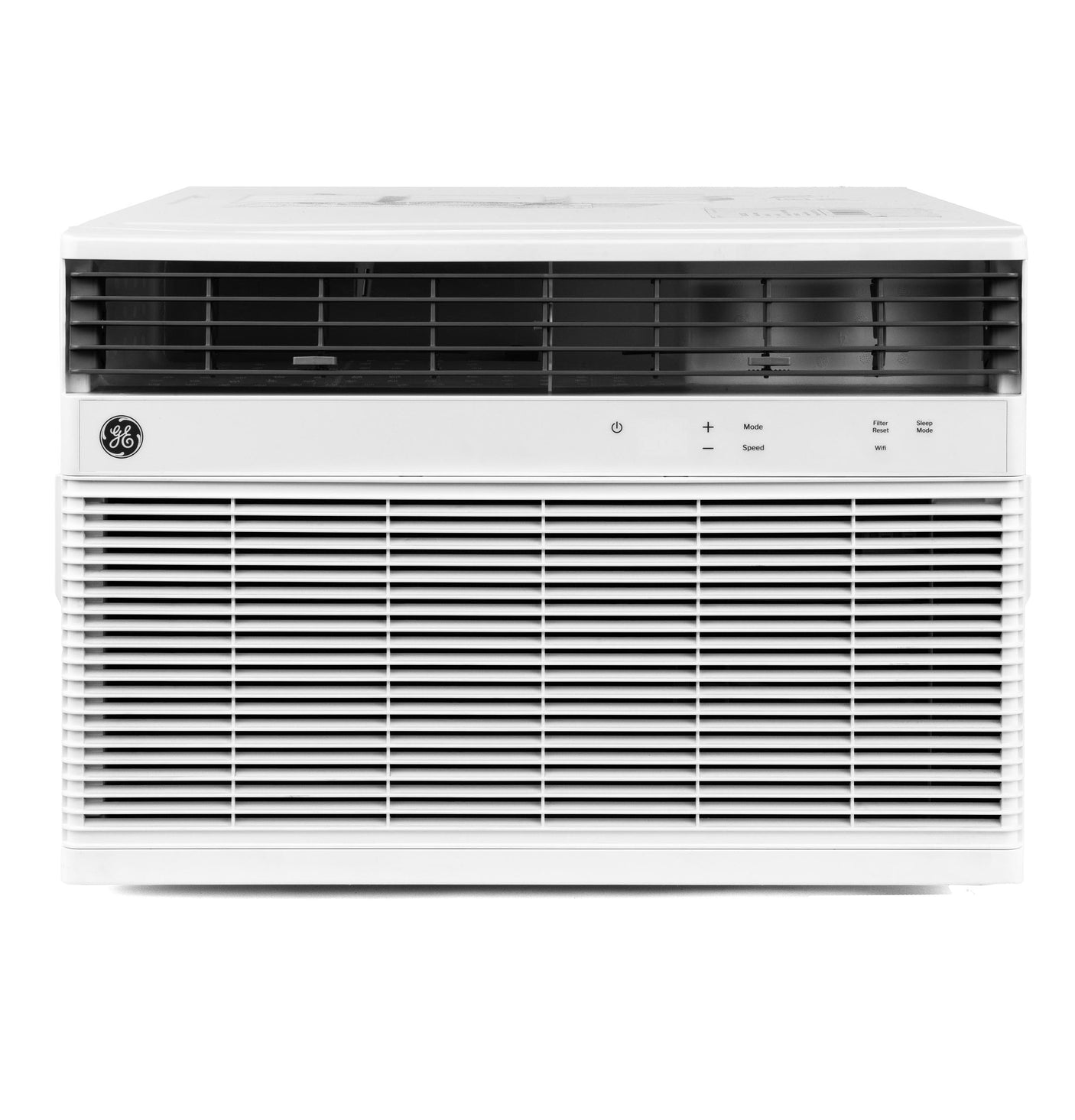 GE® 8,000 BTU Smart Heat/Cool Electronic Window Air Conditioner for Medium Rooms up to 350 sq. ft.