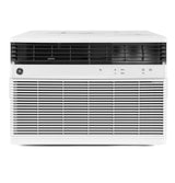 GE® 8,000 BTU Smart Heat/Cool Electronic Window Air Conditioner for Medium Rooms up to 350 sq. ft.