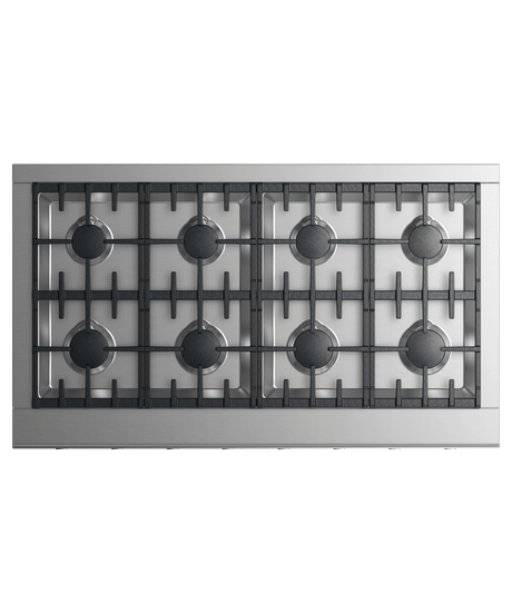 48" Series 9 8 Burner Gas Rangetop