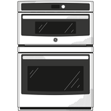 GE® 30" Combination Double Wall Oven