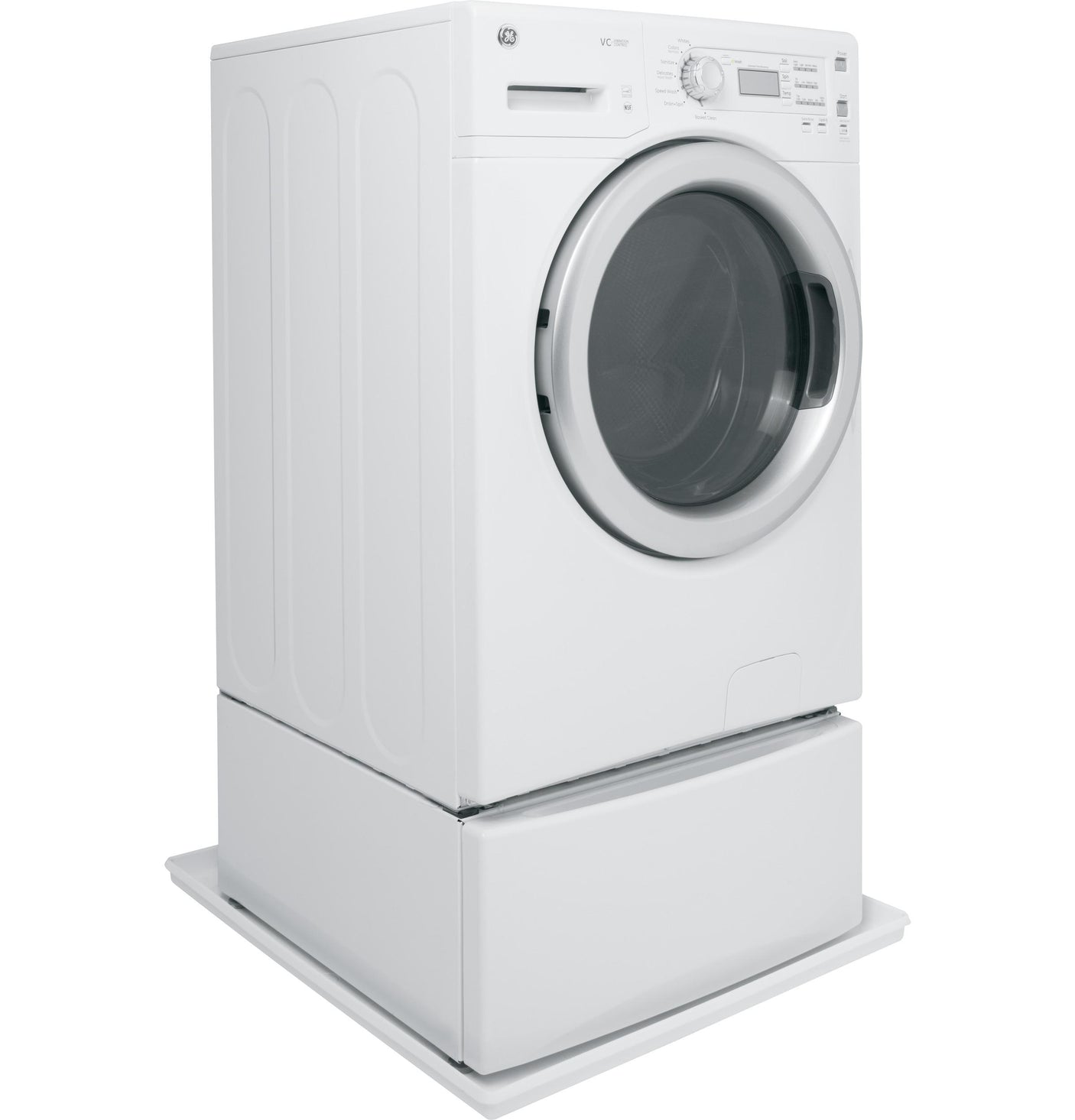 UNIVERSAL WASHING MACHINE FLOOR TRAY - White