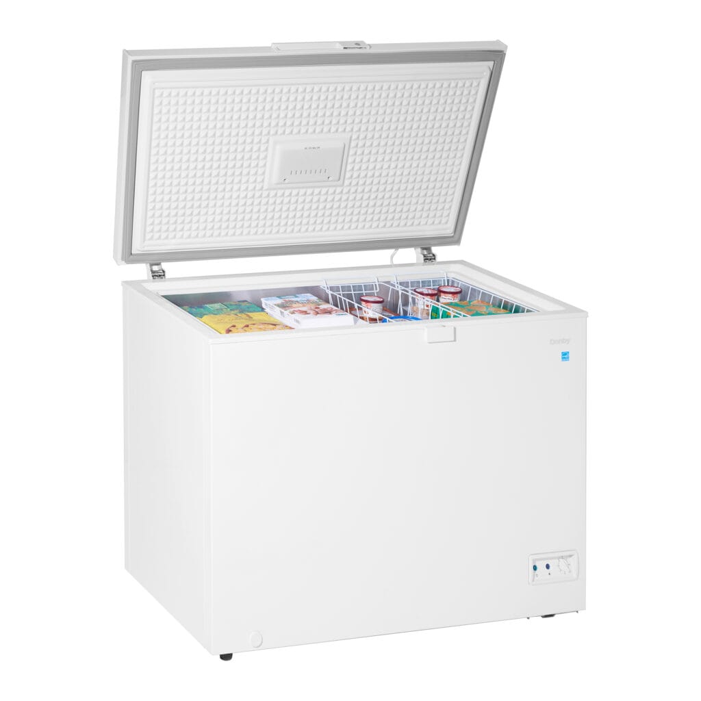 Danby 10.0 cu. ft. Chest Freezer in White