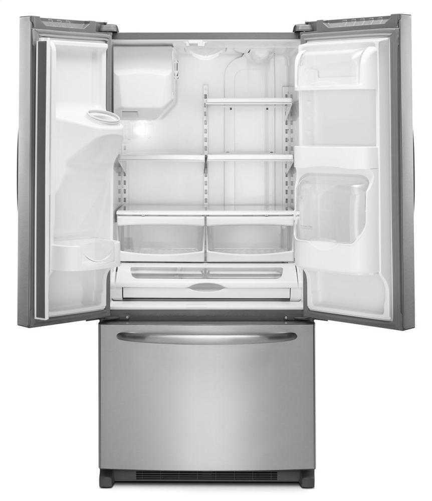 French Door Refrigerator with Beverage Chiller Compartment