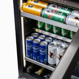 Silhouette Pro Gen 3 - 24" Built-in Beverage Center In Stainless Steel