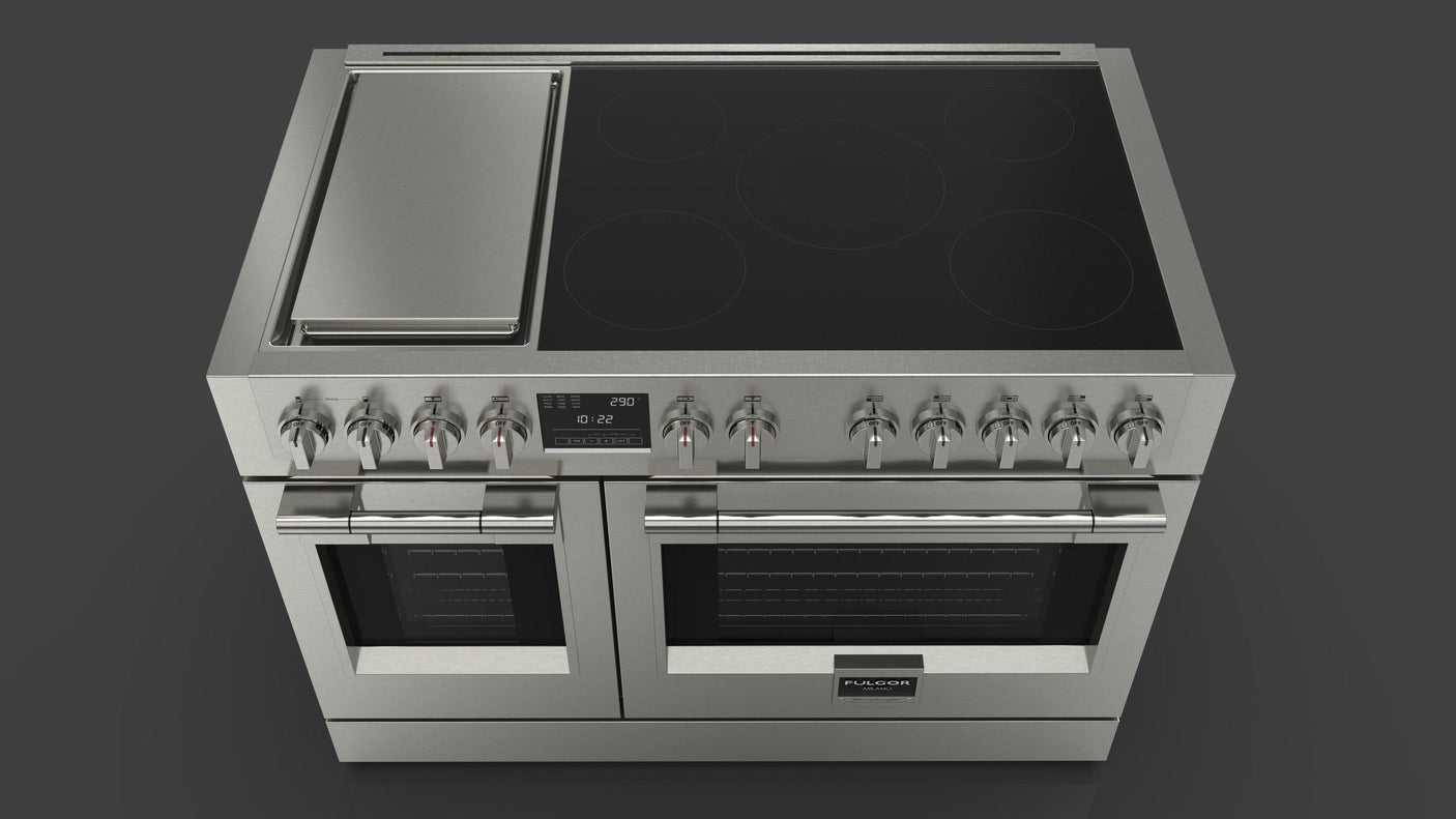 SOFIA 48" PRO INDUCTION RANGE WITH GRIDDLE