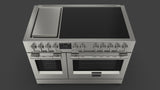 SOFIA 48" PRO INDUCTION RANGE WITH GRIDDLE