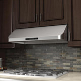 ZLINE Ducted Under Cabinet Range Hood in Stainless Steel (619)