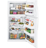 GE® ENERGY STAR® 21.1 Cu. Ft. Top-Freezer Refrigerator