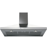 GE® 36" Wall-Mount Pyramid Chimney Hood