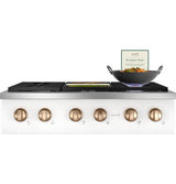 Café™ 36" Commercial-Style Gas Rangetop with 6 Burners (Natural Gas)