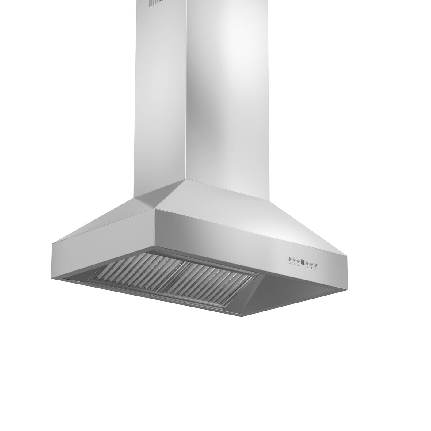 ZLINE Outdoor Approved Island Mount Range Hood in Stainless Steel (697i-304)