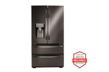 28 cu ft. Smart Double Freezer Refrigerator with Craft Ice™