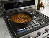 30-Inch 5 Burner Gas Convection Range with Warming Drawer - Stainless Steel