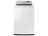 4.6 cu. ft. Large Capacity Smart Top Load Washer with ActiveWave™ Agitator and Active WaterJet in White